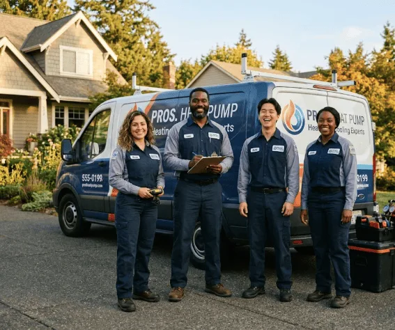 Heat Pump Installation company in Pasadena, CA